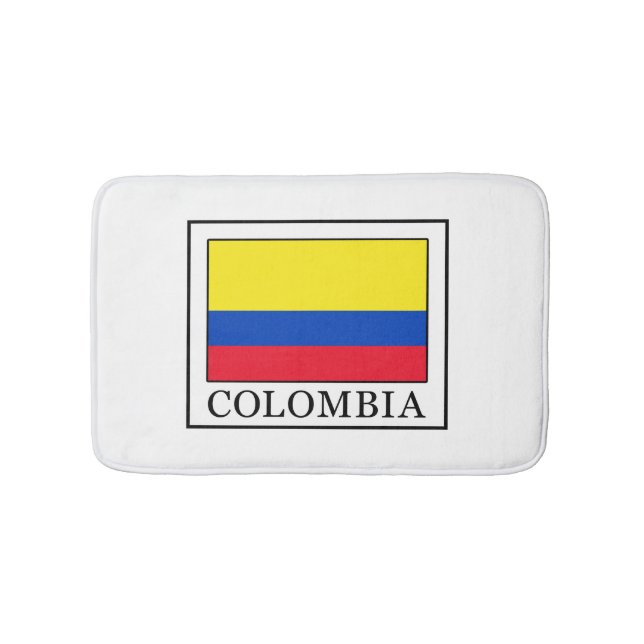 Tapete De Banheiro Colômbia (frente)
