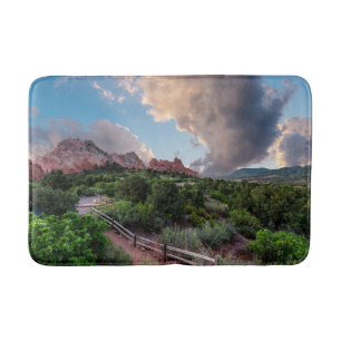 Tapete De Banheiro Colorado Sleeping Giant Sunrise Mat