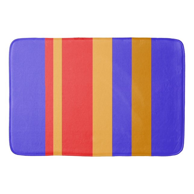 Tapete De Banheiro Colors Bath Mat (Frente)