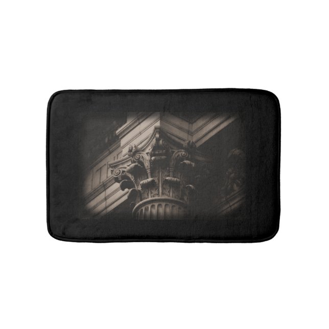 Tapete De Banheiro Coluna da biblioteca de Handley (frente)