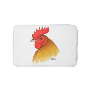 Tapete De Banheiro Comb de Solteiro de Marca Gamecock