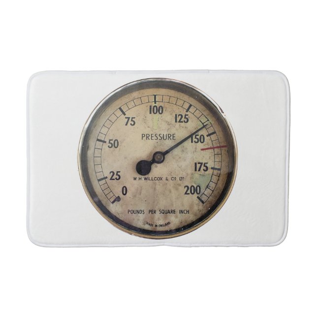 TAPETE DE BANHEIRO COMBOIO A VAPOR (Frente)