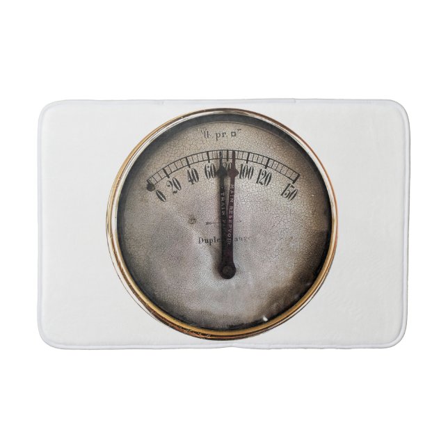 TAPETE DE BANHEIRO COMBOIO A VAPOR (Frente)