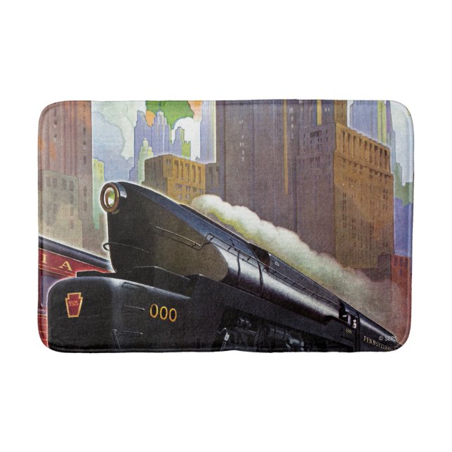 Tapete De Banheiro Comboio da Pensilvânia por desconhecido (Frente)