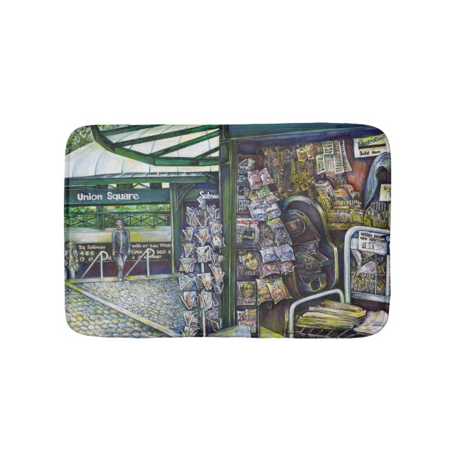 Tapete De Banheiro Como Uma Imagem É Inimaginativa? (frente)