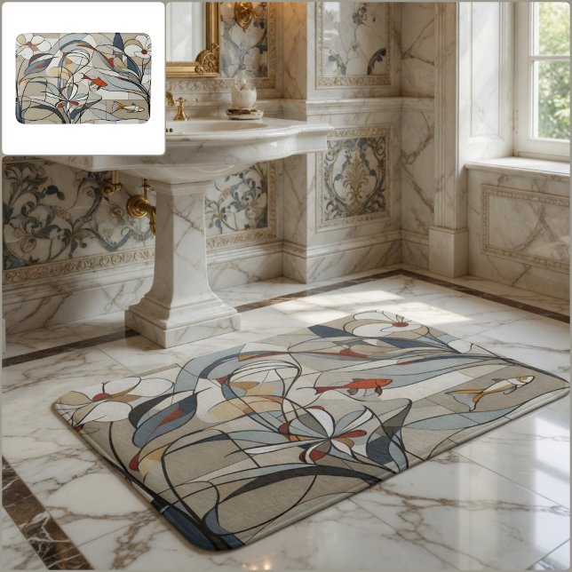 Tapete De Banheiro Conceder (Grant Bath Mat
)