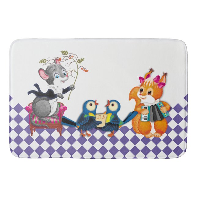 Tapete De Banheiro concerto (Frente)