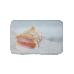 Tapete De Banheiro Conch Shell