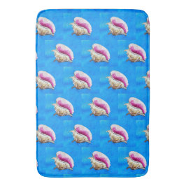 Tapete De Banheiro Conch Shell Bath Mat