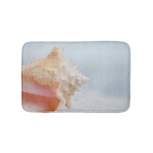Tapete De Banheiro Conch Shell Florida