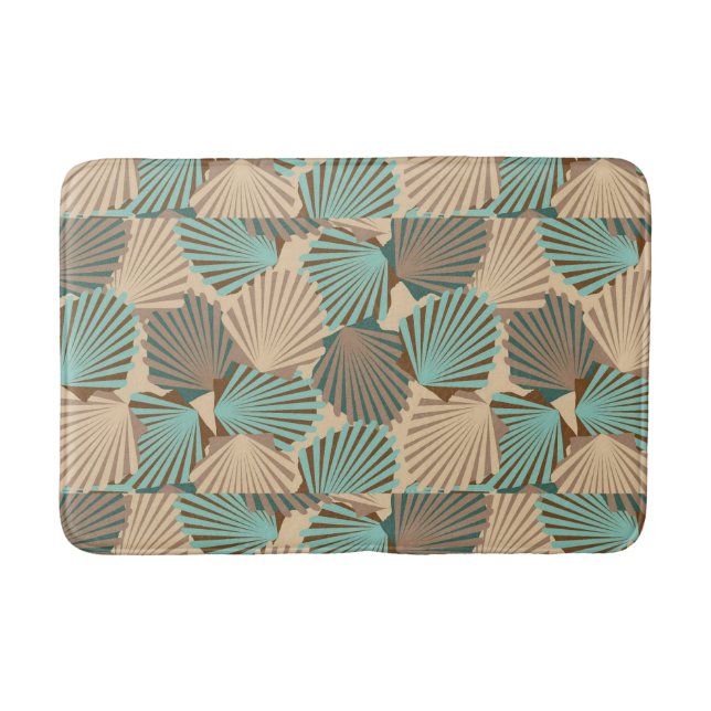 Tapete De Banheiro Conchas (Frente)