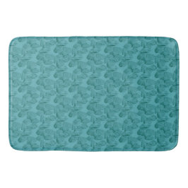 Tapete De Banheiro Conchas em Aqua Bath Mat