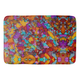 Tapete De Banheiro Confetti Dream