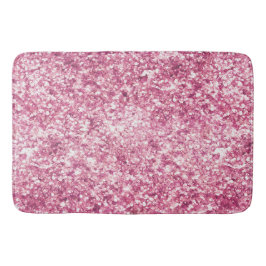 Tapete De Banheiro Confetti Glitter Rosa Girassol