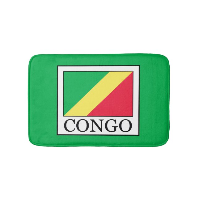 Tapete De Banheiro Congo (frente)