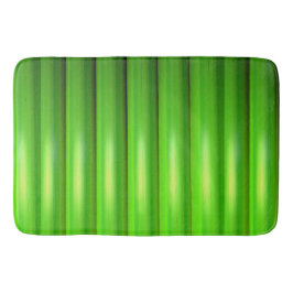 Tapete De Banheiro Conjunto de bambu verde