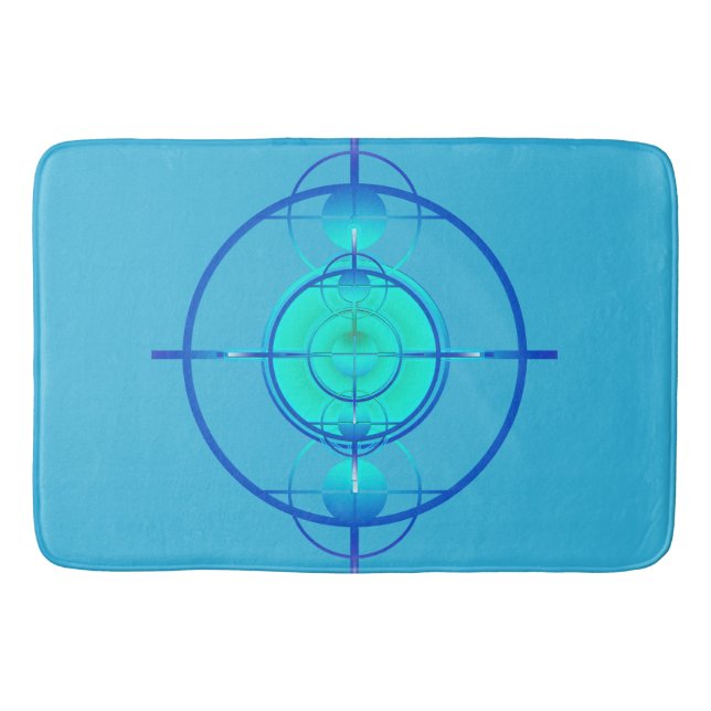 Tapete De Banheiro Connected Minds (Day Version) (Frente)