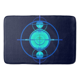 Tapete De Banheiro Connected Minds (Night Version)