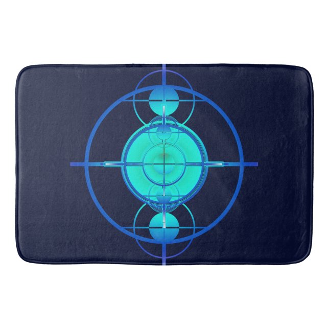 Tapete De Banheiro Connected Minds (Night Version) (Frente)