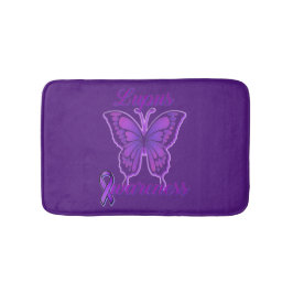 Tapete De Banheiro conscientização sobre o lúpus