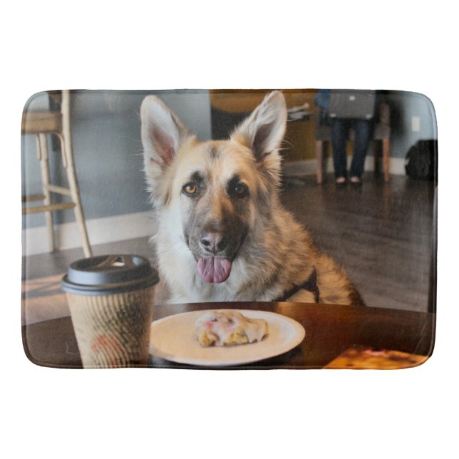 Tapete De Banheiro Conseguiu algo para si mesmo? (Frente)