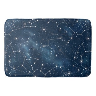 Tapete De Banheiro Constelação Celestial - Noite Estelar (4)