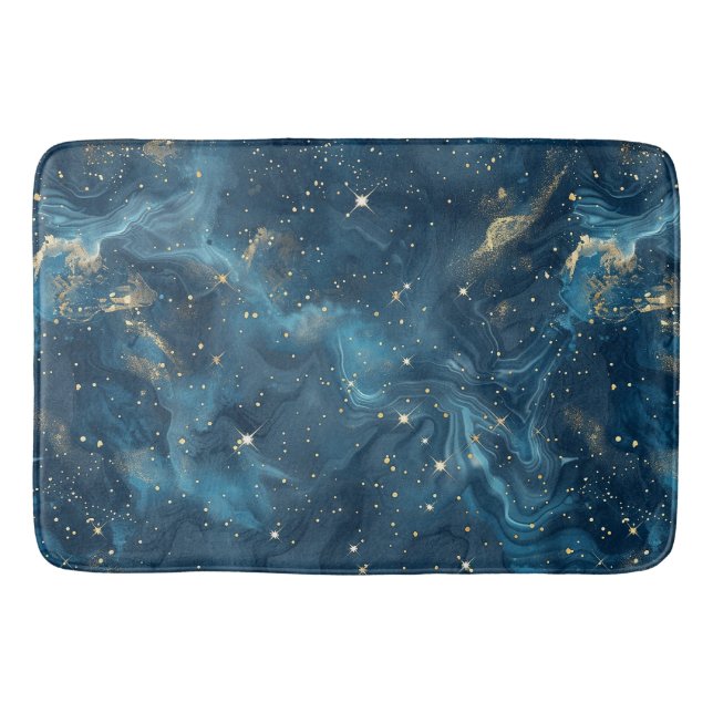 Tapete De Banheiro Constelação Celestial - Noite Estelar (8) (Frente)
