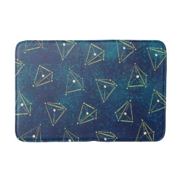 Tapete De Banheiro Constelações de Geometria Espacial Starry Sky