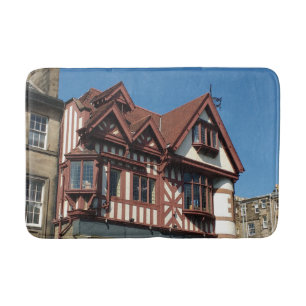 Tapete De Banheiro Construção de carvalho Tudor, Edimburgo, Escóci