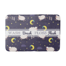 Contando a esteira de banho dos carneiros