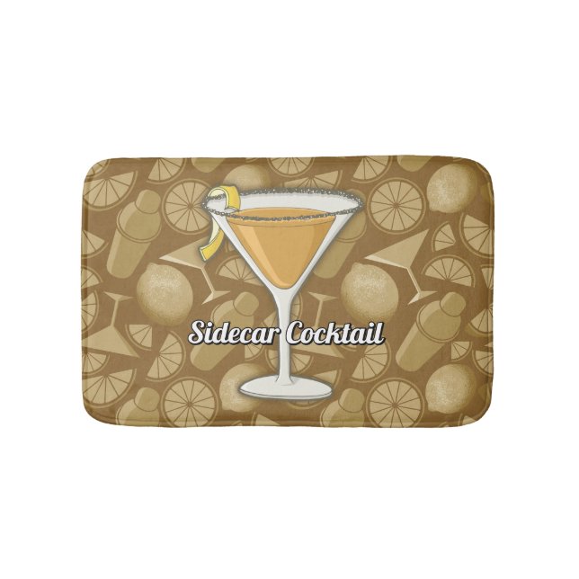 Tapete De Banheiro Coquetel Sidecar (frente)