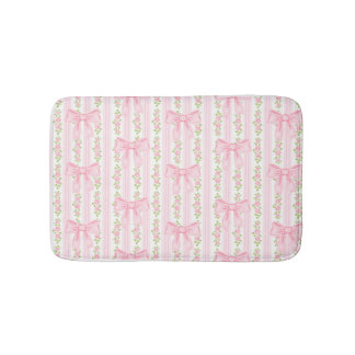 Tapete De Banheiro Coquette Floral Bath Mat, decor Coquette Bathroom