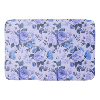 Tapete De Banheiro Cor da instrução do periwinkle em negrito