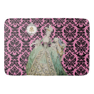 Tapete De Banheiro COR da MUDANÇA da rainha Marie Antoinette -
