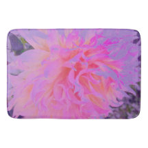 Cor-de-rosa-quente elegante e Dália decorativa mag