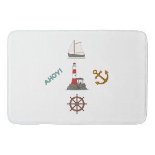 Tapete De Banheiro Cor do Design de navegação