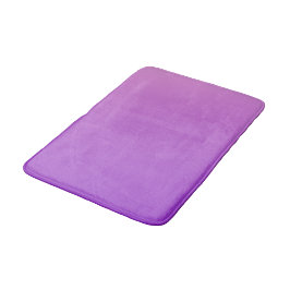 Tapete De Banheiro Cor do gradiente roxo