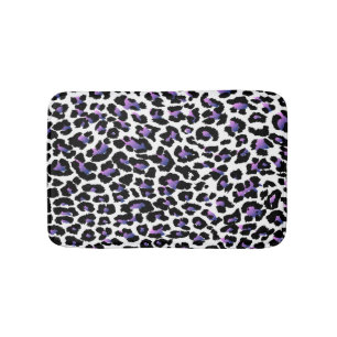 Tapete De Banheiro Cor do plano de fundo PixDezines para leopardo/DIY
