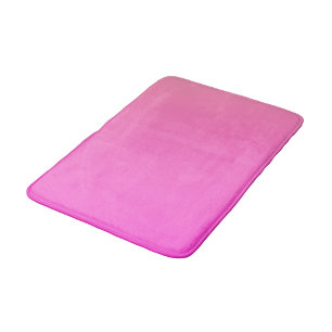 Tapete De Banheiro Cor gradiente Magenta