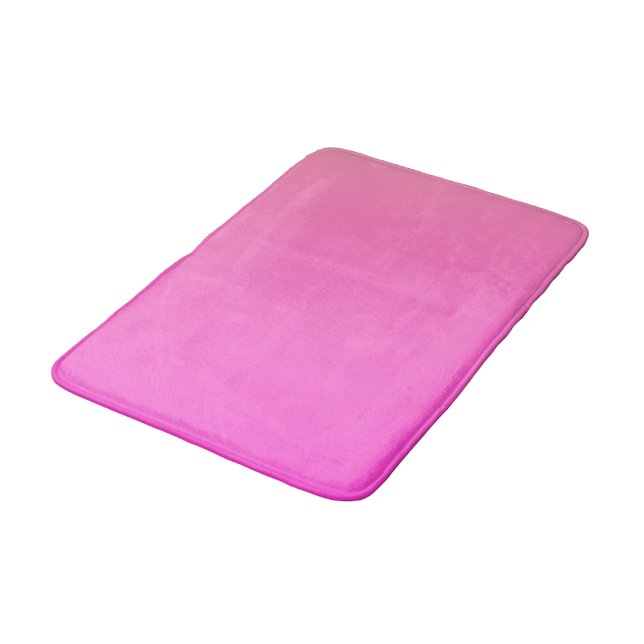 Tapete De Banheiro Cor gradiente Magenta (Criador carregado)