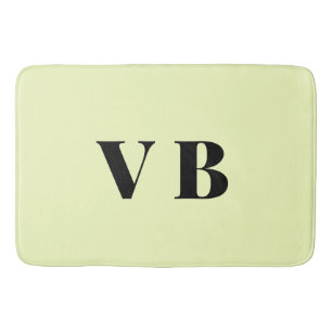 Tapete De Banheiro cor personalizada pastel simples mínima sólida per