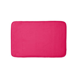 Tapete De Banheiro Cor Rosa