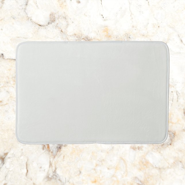 Tapete De Banheiro Cor Sólida do Lace Chantilly (Criador carregado)