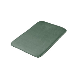 Tapete De Banheiro Cor Sólida Verde Eucalyptus Dusty