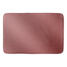 Tapete De Banheiro Cor Vermelha sólida do gradiente Moderno de Cor da