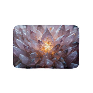 Tapete De Banheiro Coração de Cristal Radiante