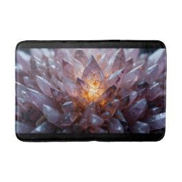 Tapete De Banheiro Coração de Cristal Radiante