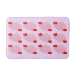 Tapete De Banheiro Corações são Corações Pesados