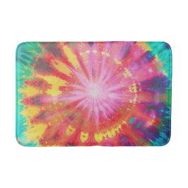 Tapete De Banheiro Corante Colorido Vibrante #1