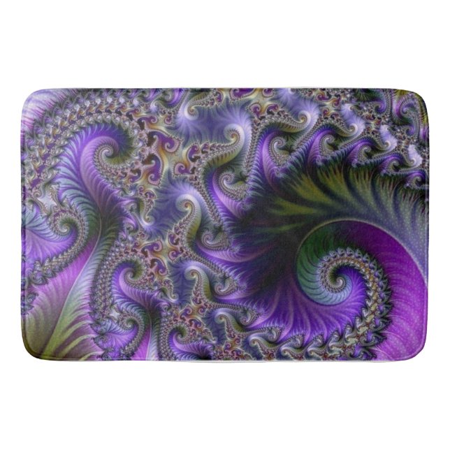 Tapete De Banheiro Corantes de arte (Frente)